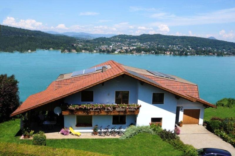 Ferienwohnungen Enzi Sekirn Exteriör bild